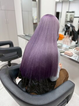ベレーザシェルト(Beleza scelto) 13414髪質改善ラベンダーパープル艶髪ラベンダーミルクティー