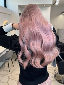 ラピステン 福岡天神 大名店(Lapis) 担当_原島/エクステ/レイヤー/ブリーチ/髪質改善/ブリーチなし