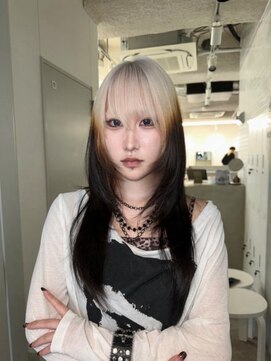 モニカ 原宿店(MONIQA) ルーツカラー