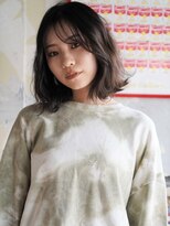 ソヨン 西小倉店(SOYON)&nbsp;重めアンニュイ外はねボブ