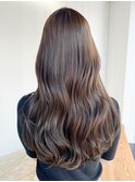 ロング美髪韓国ヘア顔周りレイヤー_ba520811