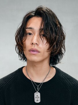 フィフス 大分(fifth) 大分ミディアムセンターパートツイストスパイラルパーマ