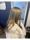 1breach☆ white beige