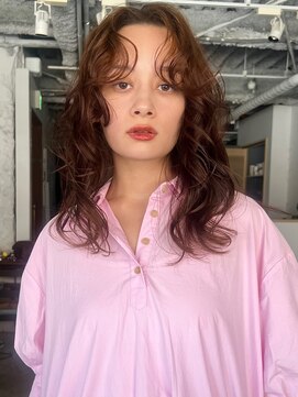 コフィー バイ メルト 吉祥寺(cofy by melt) 阿部/強めカールでお洒落雰囲気パーマ時短セット吉祥寺