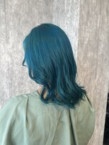 タイドヘアー 高槻店(TIDE HAIR)&nbsp;ターコイズブルー
