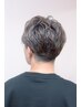 【男性限定”極み”コース】カット＋栄養補給＋カラー＋Aujua￥18100→￥15900