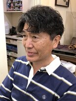 レボルトヘアー(R EVOLUT hair) ツイストスパイラル刈り上げショート