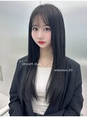 エクステ／髪質改善/韓国／ワンホン／梅田／韓国風／ブリ －チ