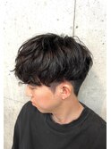 ニュアンスパーマ/韓国マッシュ/ダークアッシュ[下北沢]