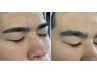 カット　眉毛剃り　眉毛矯正　7700円→6600円
