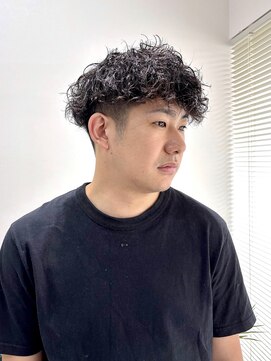 ヘアーサロン ヨリオカ シャドウパーマ