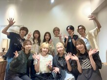 トリート 西船橋店(TREAT)の雰囲気（TREAT HAIR DESIGN 西船橋店 スタッフ_西船橋/西船橋駅/西船橋店）