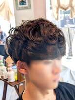 ボイスバーバー 高野店(VOICE BARBER)&nbsp;シャドウパーマ