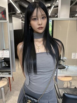 ペレ アネックス 大阪梅田茶屋町店(PELE ANNEX) ホワイトグレージュ/デジタルパーマ/フェザーパーマ/梅田