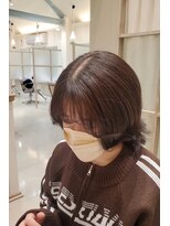 アンソル 戸田店(N'SOL) ウルフカット