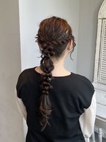 ザザ 高田馬場(ZA/ZA)&nbsp;特別な日にもぴったり！立体感アレンジ