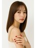 【お手入れラクちん】カット+ナチュラル縮毛矯正+うるツヤトリートメント