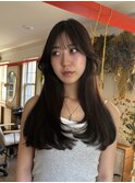 ブリーチなしカラー/透明感カラー/ベージュカラー/20代/30代
