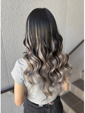 ディーアール(DR) プルエクステ バレイヤージュ