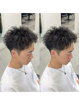 ブライト(BRIGHT) スパイキーショートスパイキーパーマ