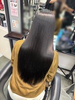 コムマティス 恵比寿ガーデンプレイス(Comme Matisse)&nbsp;うる艶ストレートヘア