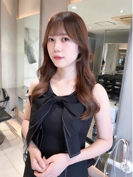 ヘアサロン ガリカ 表参道(hair salon Gallica) ショコラブラウンカラー/ベージュカラー