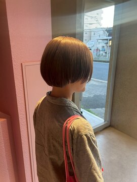 ネイロバイマージ(merge) 前上がりボブ