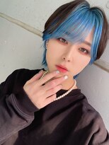 リップス 吉祥寺店 (LIPPS)&nbsp;簡単オシャレ〈ブルーインナーカラー〉