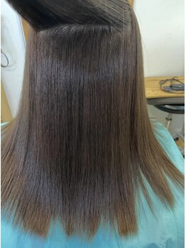 デフラグ(DEFRAG-Peridot huit-)の写真/しなやかでまとまりやすい髪へ。髪質やクセを見極め、あなたに合った施術をご提案し、お悩みを解決します◎