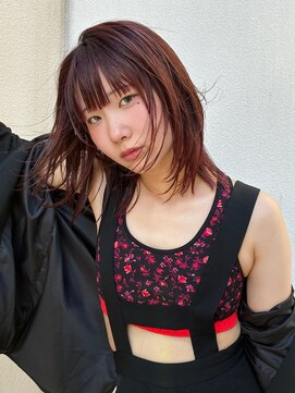 ナンブ セントラル(nambu-CENTRAL) ボブウルフレイヤー＆ウォームブラウン