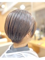 ノン(Non.)&nbsp;耳かけショートヘア