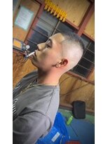 Barber shop RAIzE 四街道【ライズ ヨツカイドウ】 ボウズフェード