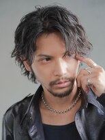 レタッチ バイ フィフス 天神大名(RETOUCH by fifth) 天神波巻きパーマツイストスパイラルパーマセンターパートウルフ