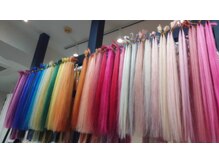 原色メッシュ・原色グラデーション