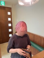 ヴォッソ(vosso)&nbsp;落ちるピンクカラー