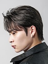 オーシャントーキョー 渋谷(OCEAN TOKYO) フェザーパーマセンターパートフェザーショートニュアンスパーマ