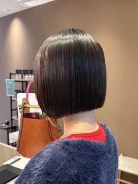 スーリール 小倉店(Sourire) プツッとボブ