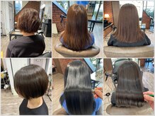 コース(CORS)の雰囲気(こだわりの縮毛矯正と髪質改善トリートメントで美髪に☆)