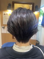 チアー ヘアリラクゼーション(cheer HAIRRELAXATION)&nbsp;ショートボブ
