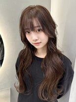 ソル 栄矢場町(SOL) ブラウンベージュ/ブラウンカラー/ロングレイヤー