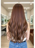 エクステ／髪質改善/韓国／ギャル／梅田／韓国風／ブリーチ