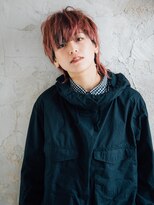 エーバイフー 江坂店(A BY WHO)&nbsp;A BY WHO江坂/お洒落ウルフスタイル/デザインカラー