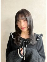 キイ ギンザ(k.e.y GINZA) 暗髪レイヤー