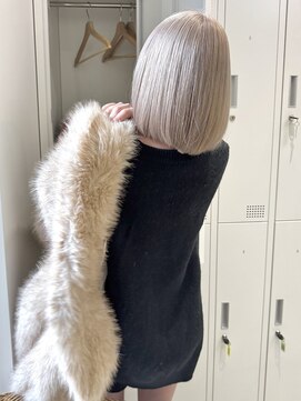 アオ(AO) 【AYAMI】バブみmilkベージュ♪