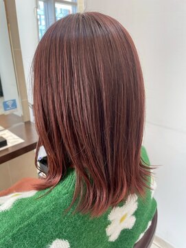 ルページ 千葉(lpage) 髪質改善/顔周りレイヤーカット/グレージュ[千葉/千葉駅]