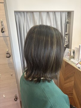 ルシア(LUCIA) ハイライトカラー/ブリーチカラー