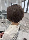 丸みショートスタイル