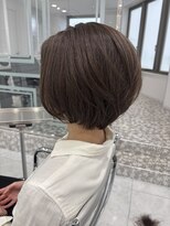 ニューヨークニューヨーク 松井山手店(NYNY)&nbsp;丸みショートスタイル