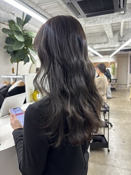 キジ(kiji) ウェーブヘア　久屋大通/栄/名古屋