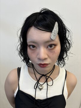 サニーズ(SUNNY'S by CONKS) 黒髪×ボブパーマ